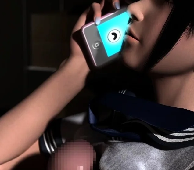 Horny Hentai Futanari Titjob