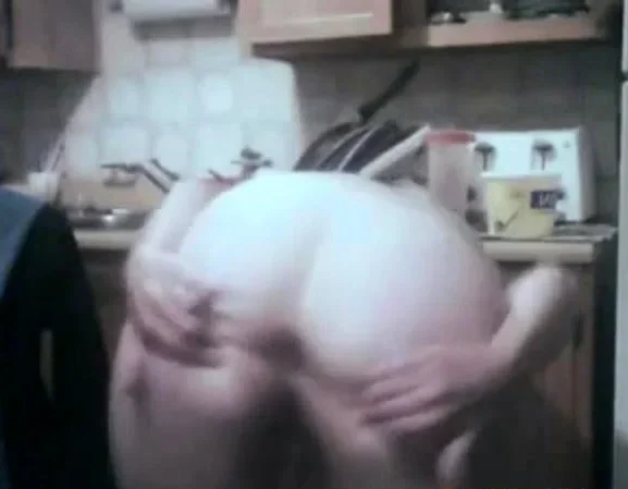 mom in kitchen