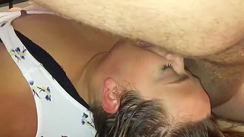 BBW Step mom gets pounded and huge cumshot from stepson