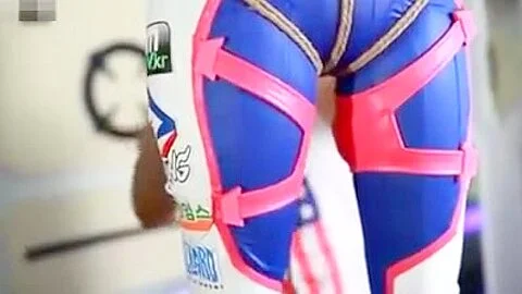 D.va Bondage (Overwatch)