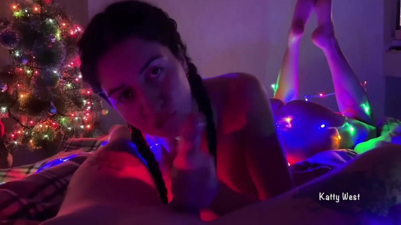 Made A Guy A Christmas Blowjob And Swallowed His Cum With Pleasure 8 Min