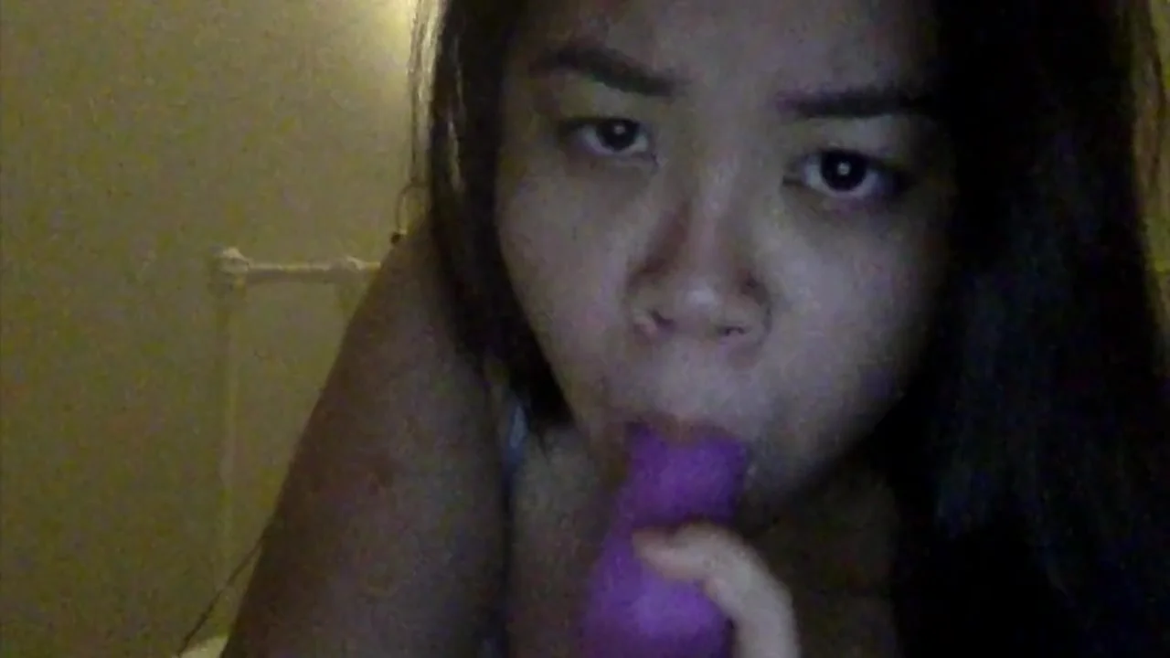 // Asian Girl Teases Step daddy //