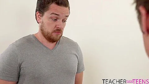 Sexy Teacher Rewards Students For Garden Work W Bj