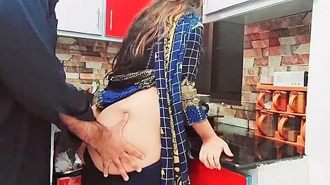 My Stepsister Finally Agreed To Fuck In Kitchen While Making Tea