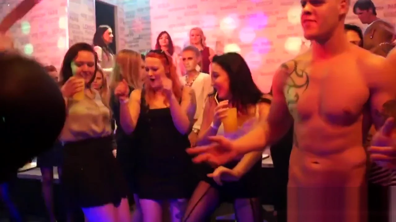 Hot teens 18+ get fully silly and nude at hardcore party