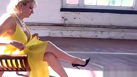 Cheating british milf lady sonia flashes her massive naturals