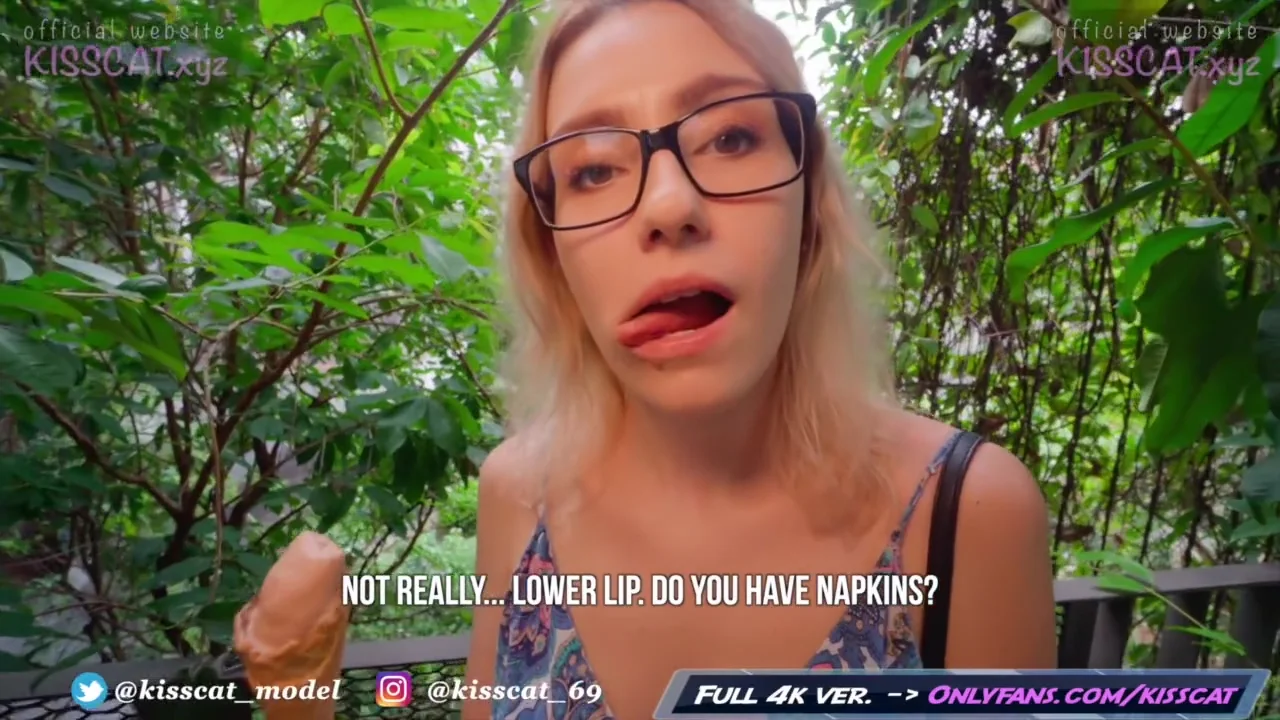 Fuck & Cum In Mouth On First Date In Mall Pickup student 18+ To Risky Sex / Kiss Cat