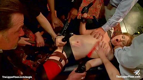 Anal Slaves Fucked And Made To Lick With Alani Pi And Casey Calvert