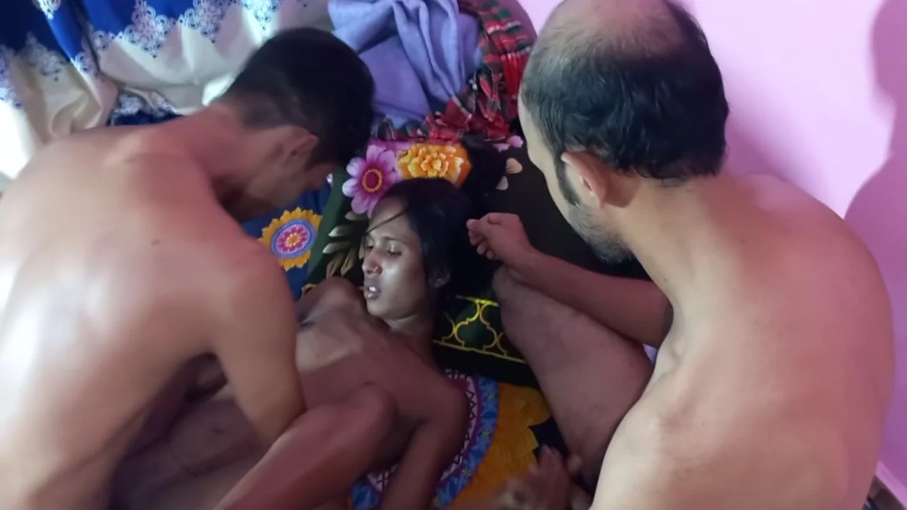 Two Big Cocks For My Little Wife Threesome Sex Bengali Amateurs