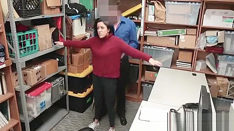 Hot Cute teen 18+ Gets and banged For Stealing