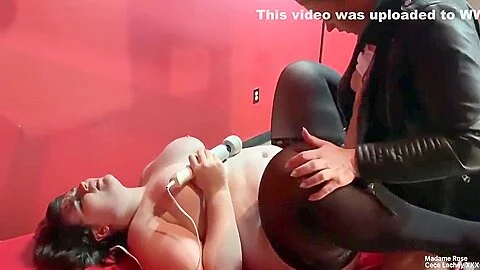 Lesbian Strap On Fuck And Cum - Monica East