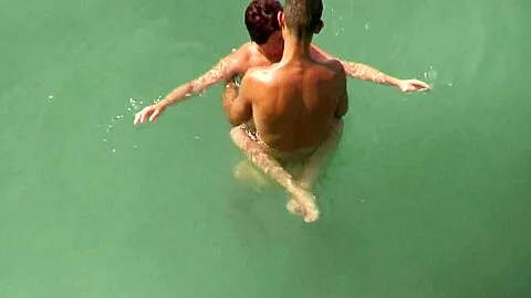 Beach - got caught while making the video