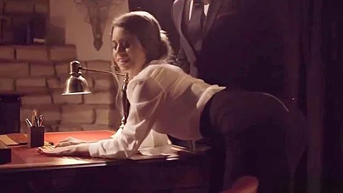 The new blonde secretary needs her initiation with boss