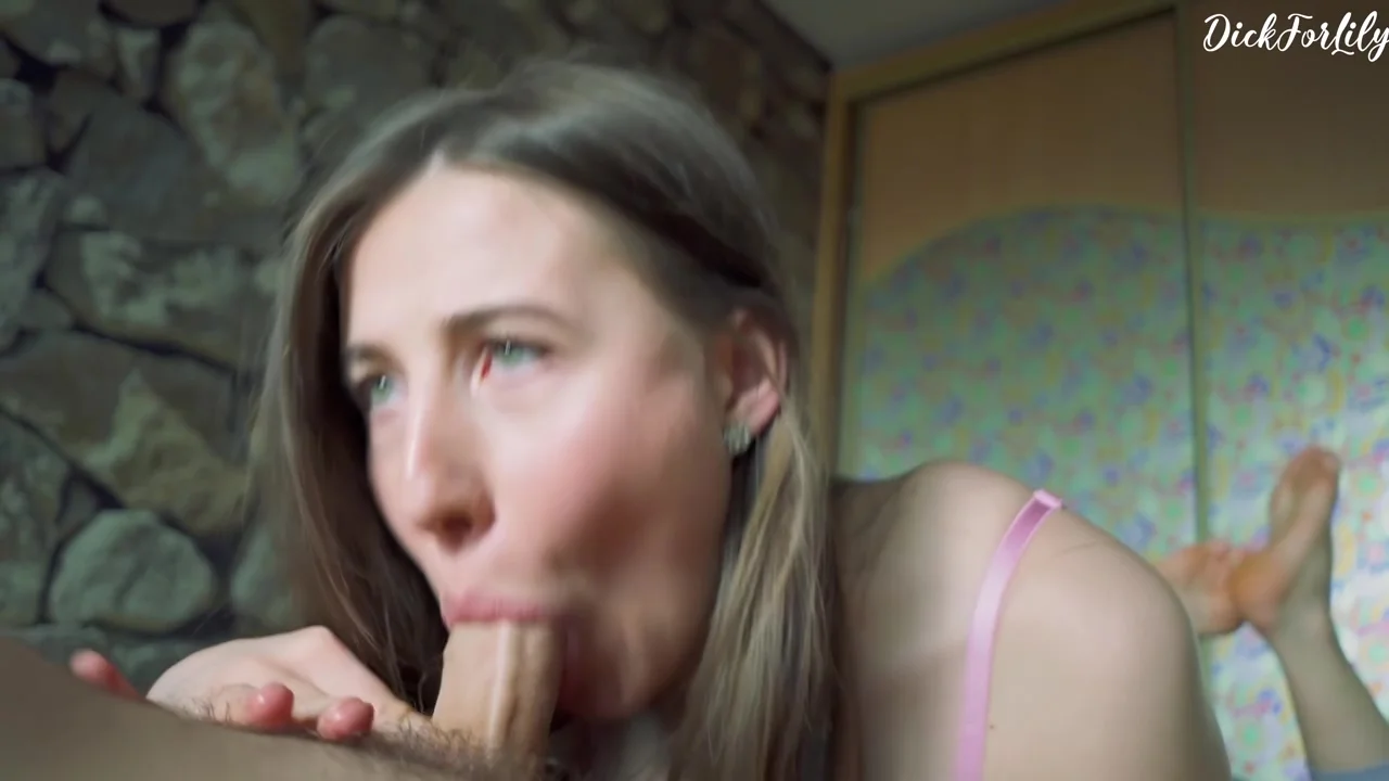Morning Blowjob From Beauty-throatpie - Dick For Lily