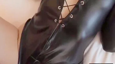 Submissive Busty Brunette Gets Spanked And Fucked Amateur