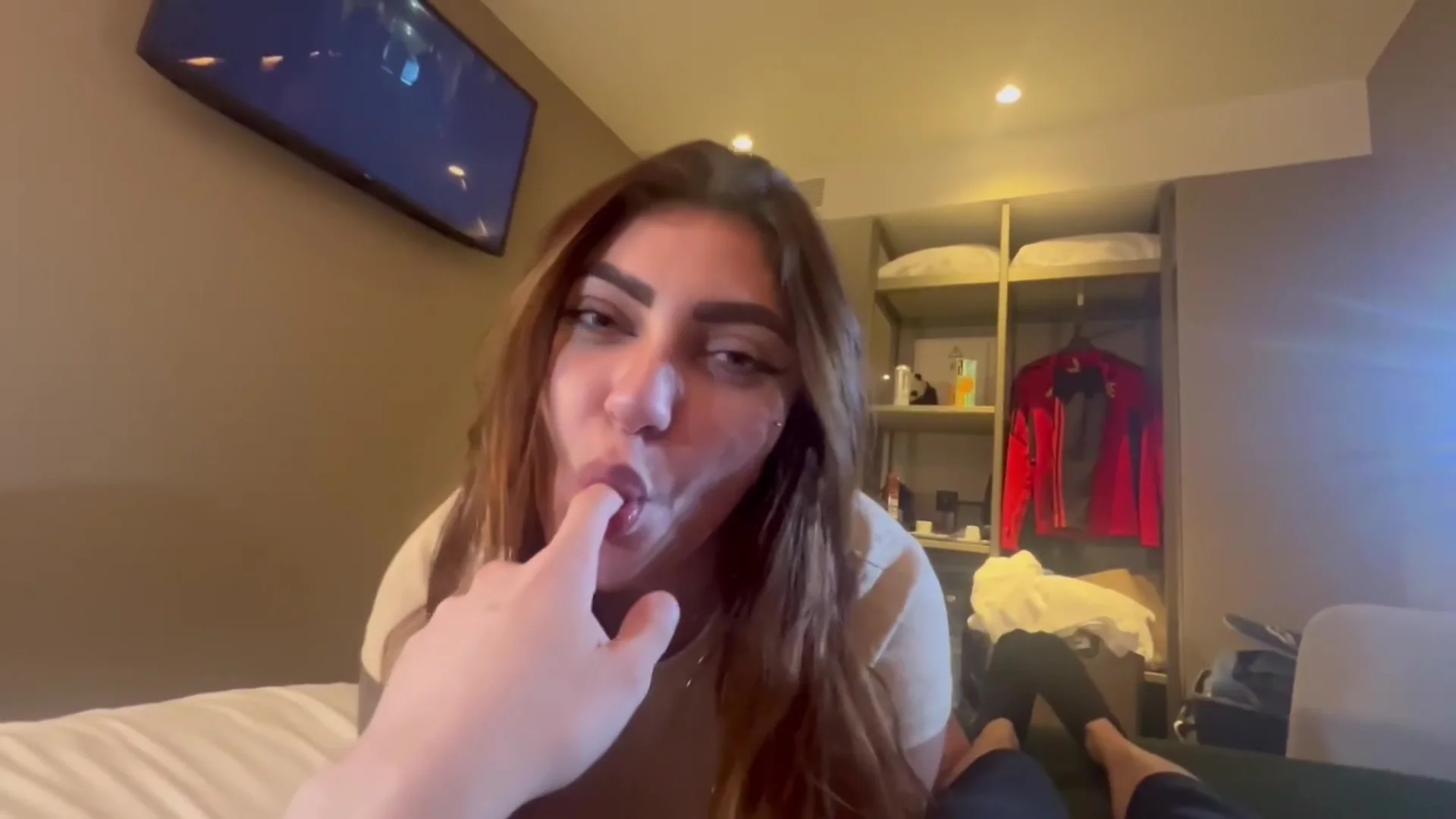 Sex In The Hotel With Blonde Who Loves Greek Kiss