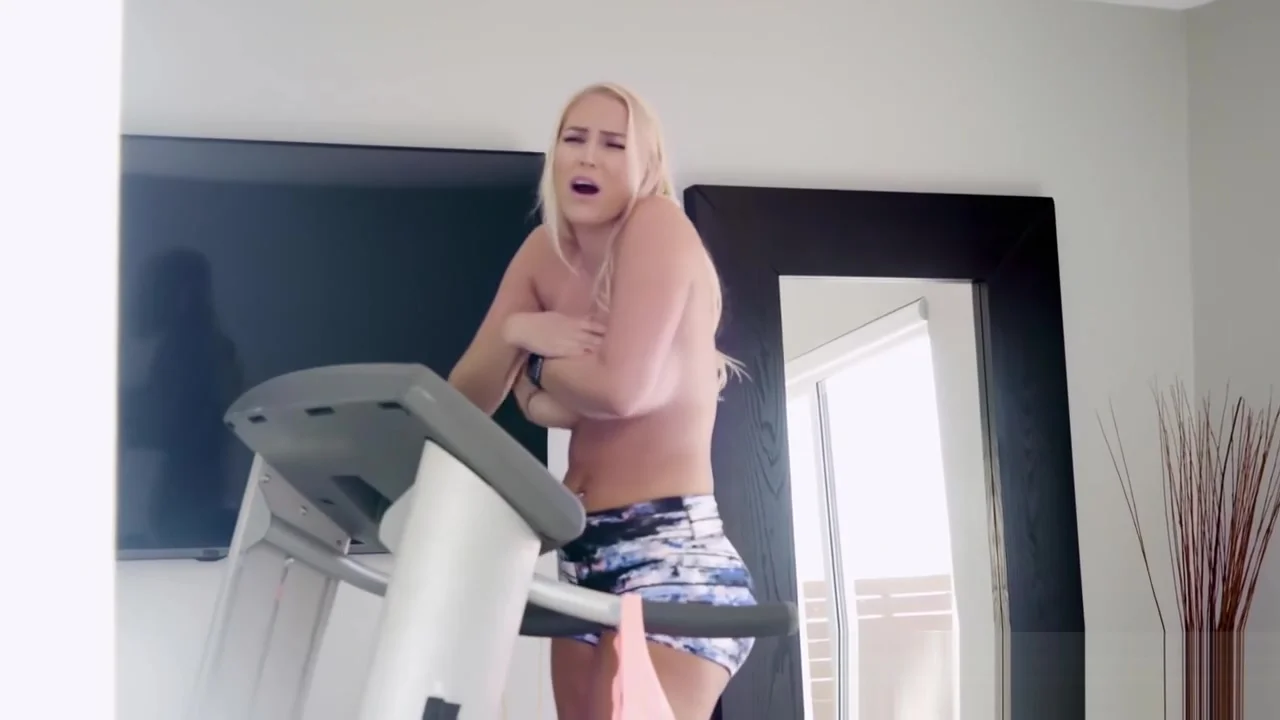 Busty Vanessa Cage gets fucked by her pervy neighbor Charles