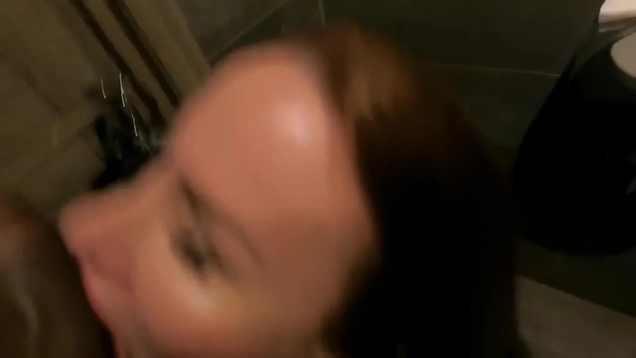 Blowjob In Cafe Toilet