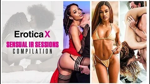 Sensual Ir Sessions Compilation Ft Nia Nacci, Kira Noir & More
