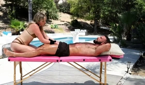 XVideosRED Charlie Forde MASSAGE TO SEX SESSION WITH