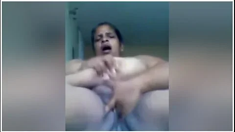 Mature Fat Masturbating