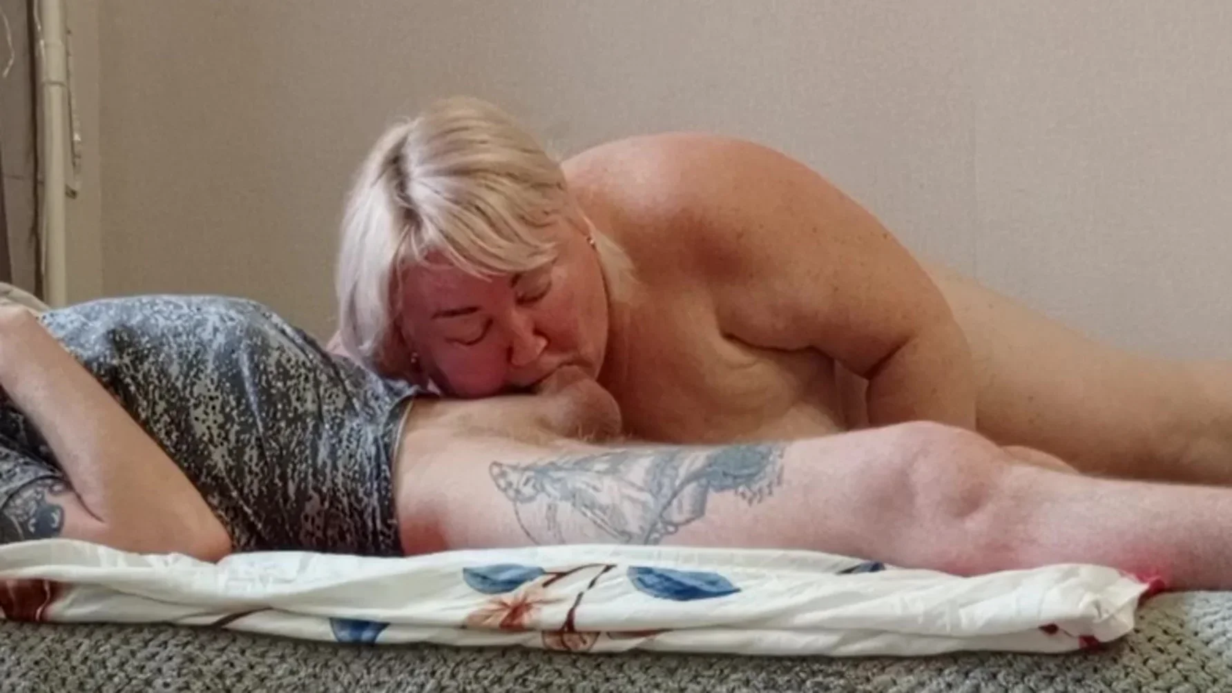 Stepmom Swallows Cock Deep And Swallows Cum