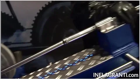 Slaves Gets Punished By Fucking Machine