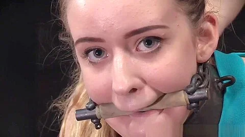 Heeled Bdsm teen 18+ Dominated While In Chains