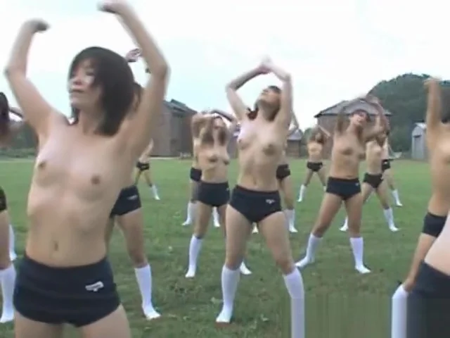 Free jav of Asian half naked academy part6
