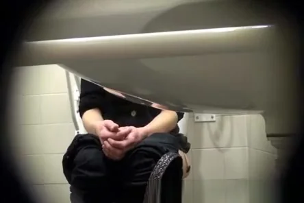 Cuisine Chef Toilet Spy