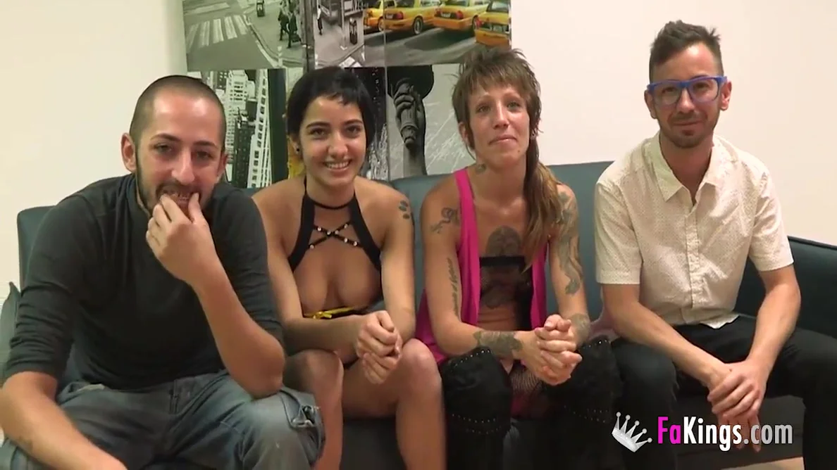 Unexperienced Couples First Wife Swap Ends Up Badly