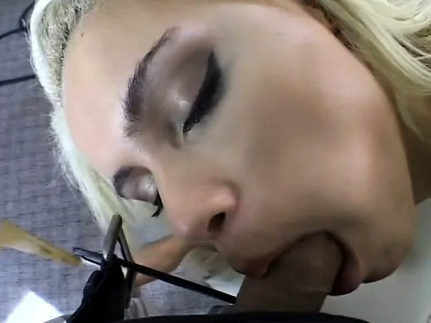 Desirable blonde with a perfect body gets her pussy banged deep in POV