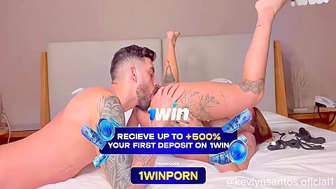 Kevlyn Santos - Anal Chupando E Fodendo O Cu Da Namorada No Motel - Comemorando O Aniversario Dela 8 Min