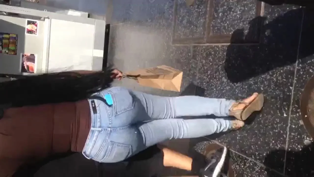 The biggest Mexican Milf ass
