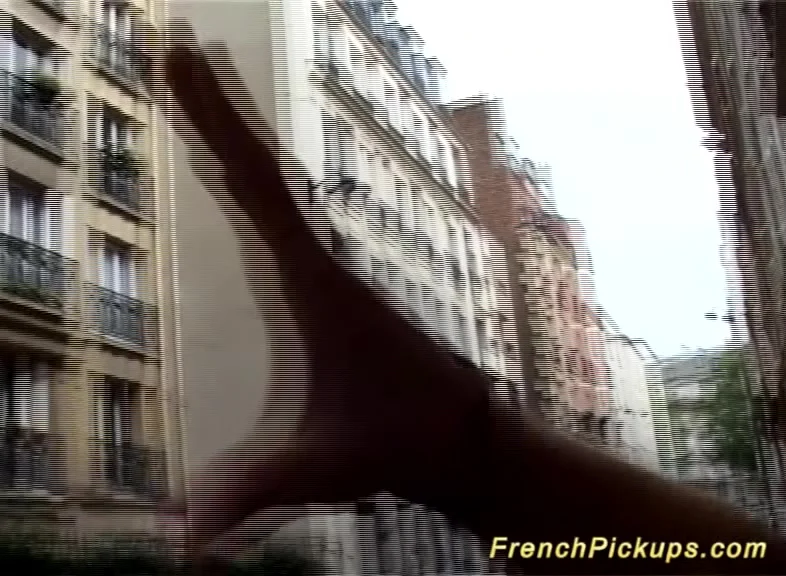 french babe picked up for anal