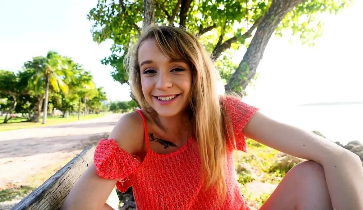 Kristy Skinny Sexy Shameless #solo