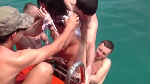 Swingers yatch sex party