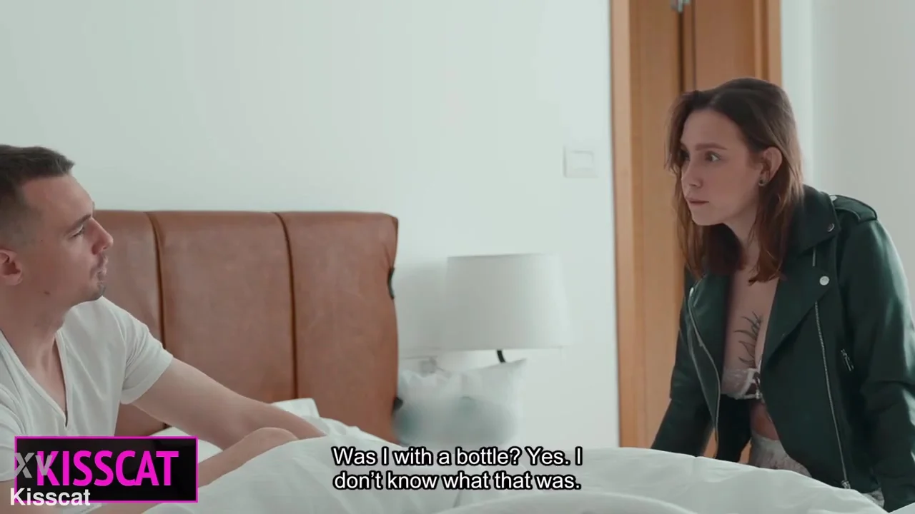 Kiss Kat - Why Did Stepmom Wake Up With Stepson Wild Night Ends With Her Begging For More