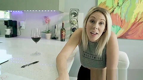 Busty Step Mom Rewards Me with an After-school Treat - Nikki Brooks