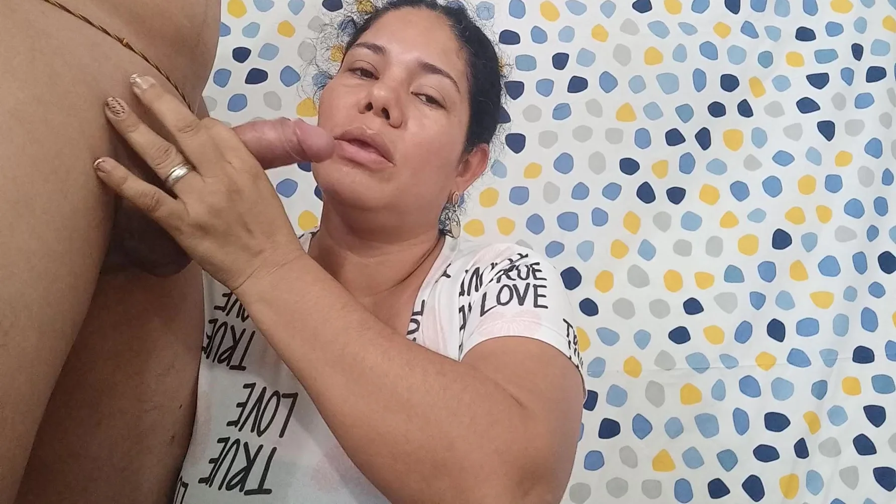Sloppy Blowjob Deep Throat