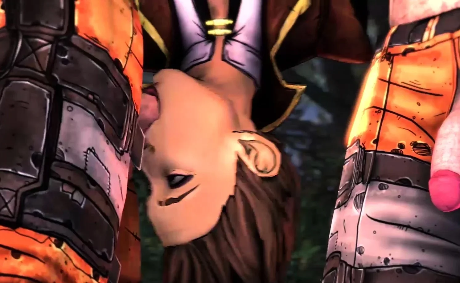 Compilation of Games Babes Fucked in Threesome Sex