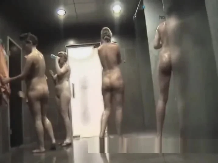 Completely naked girls and women