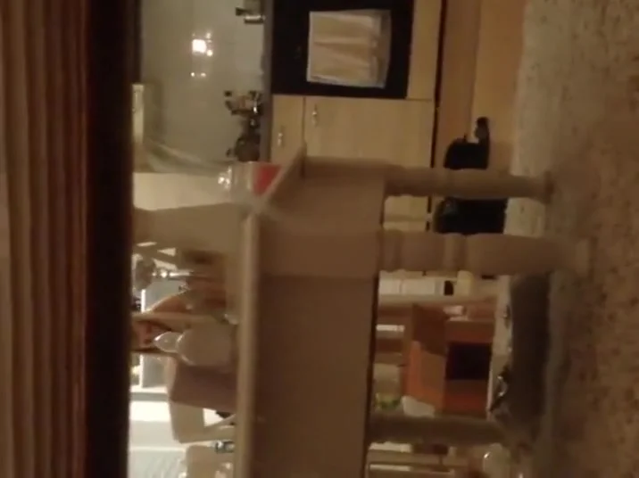 Pussy inspection and pissing