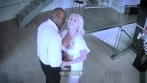 Sexy Gigi Allens loved with passion by ebony man