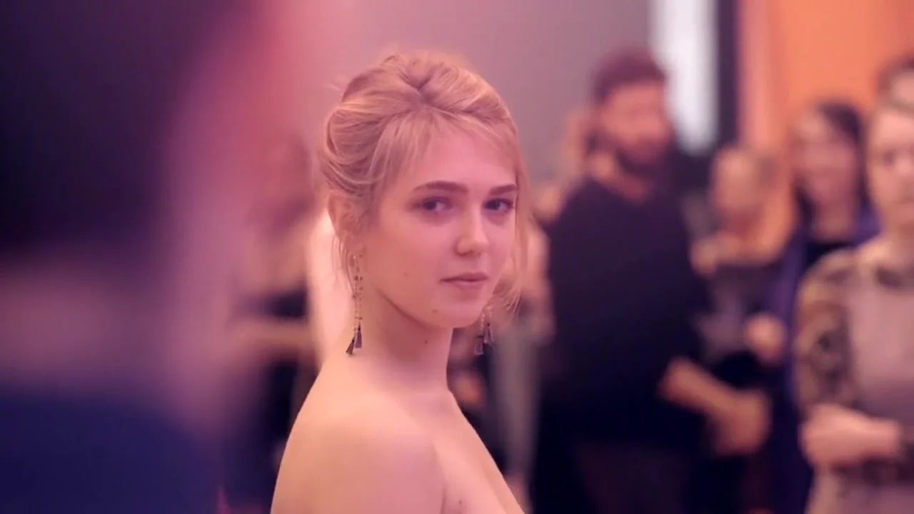 Naked on Stage 34 Anna Brinkmann