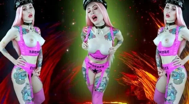 Baal Eldritch - Sensual aromatic cum countdown - PVC JOI