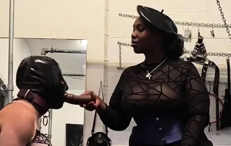Goddess Mikaila - BBC Sissy Submission