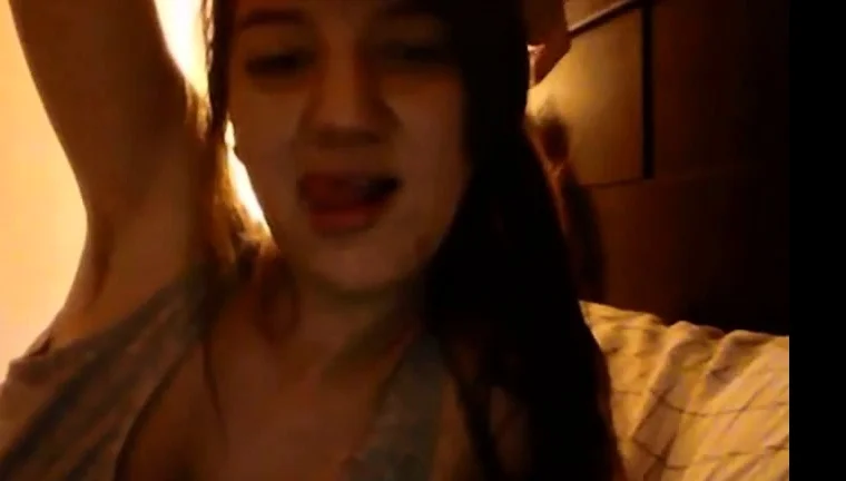 Busty Teen Waking up Horny