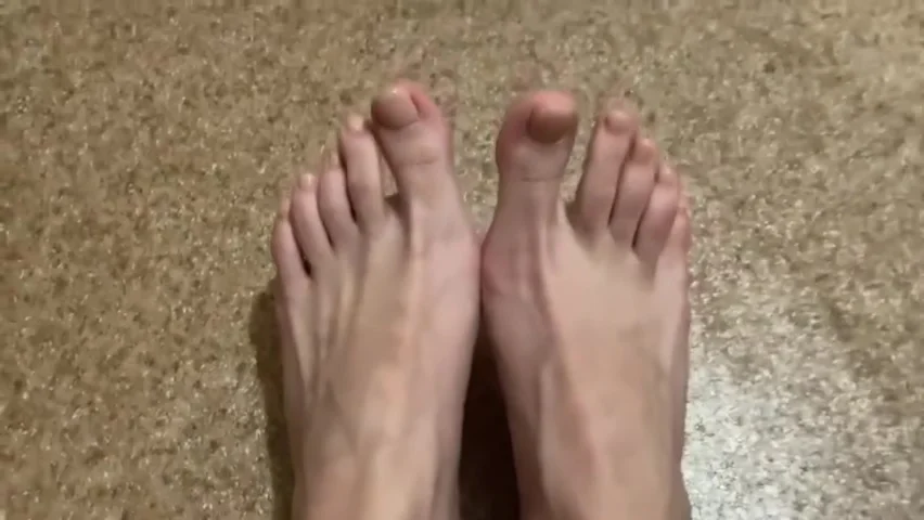 My Dirty Socks And Feet After A Long Day