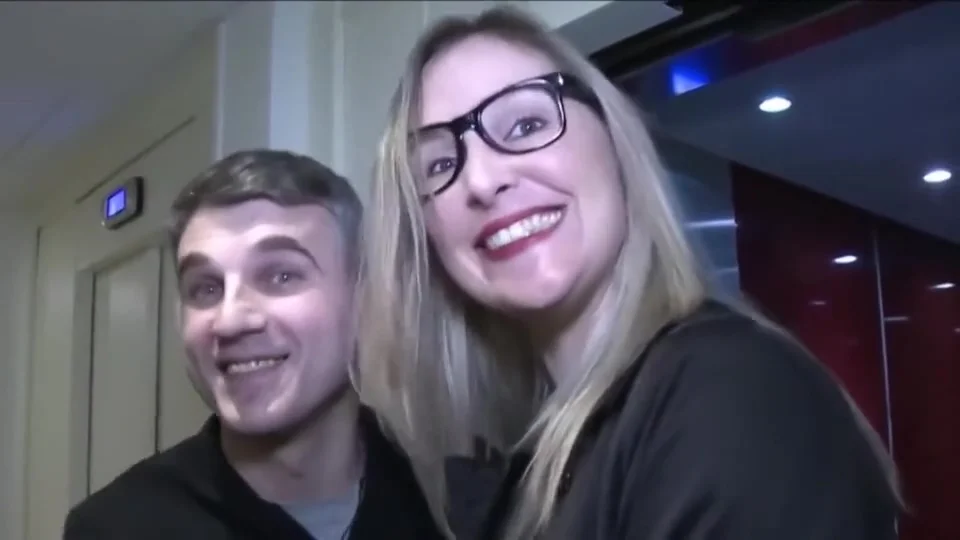 Melany Paris - Hot Milf In Glasses First Porn